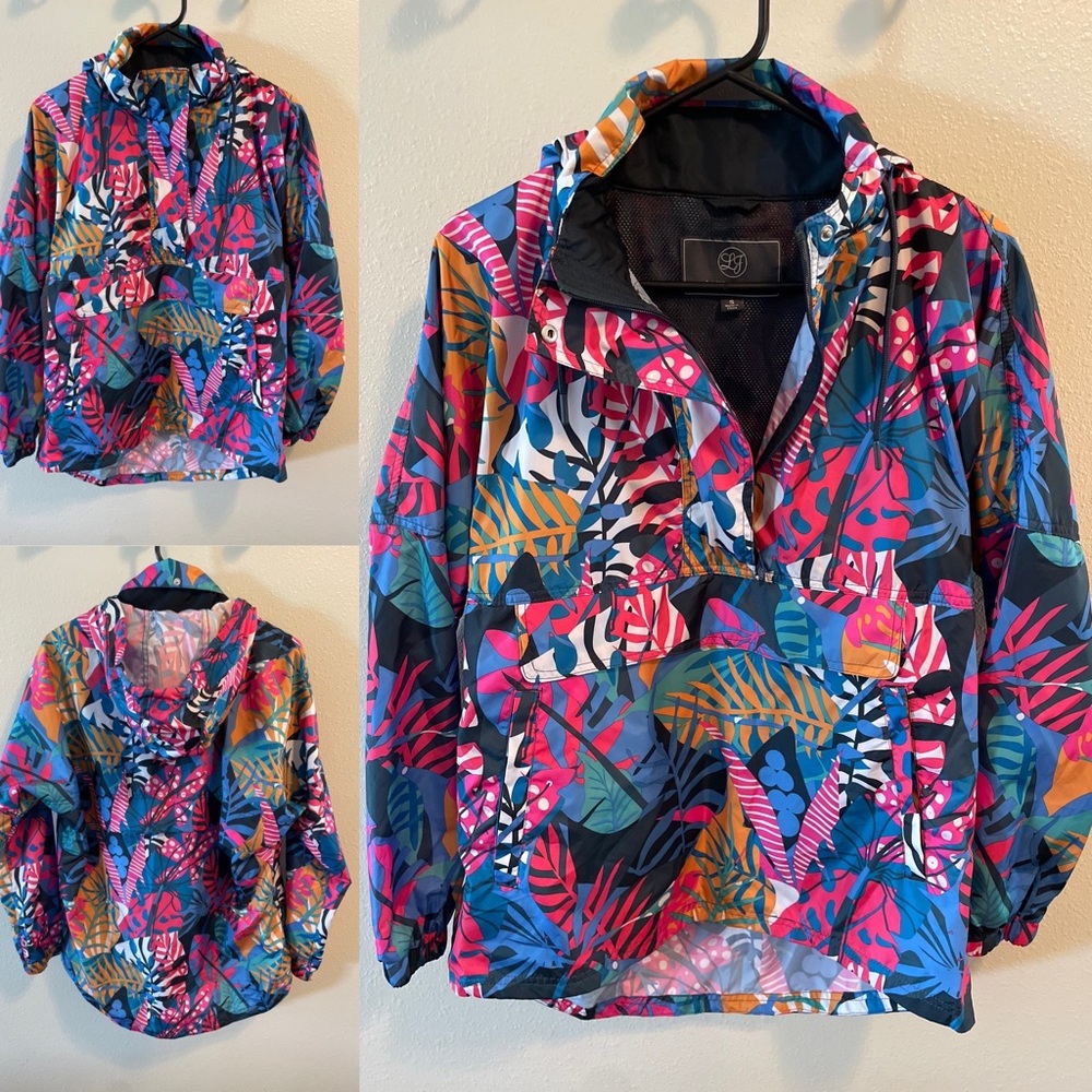 Colorful Anorak Jacket